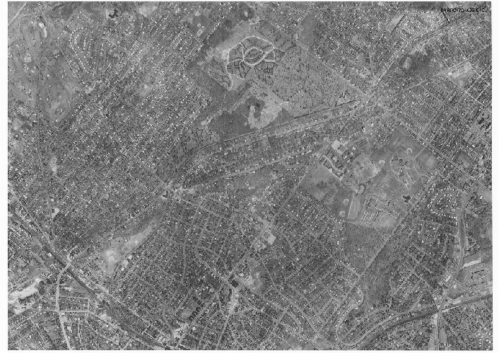 Aerial Photo A33 B42, Aerial Photographs of the Delaware Valley