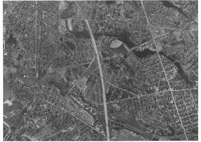 Aerial Photo A34 B31, Aerial Photographs of the Delaware Valley