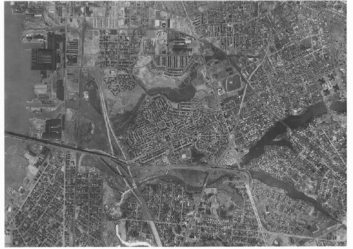 Aerial Photo A34 B32, Aerial Photographs of the Delaware Valley