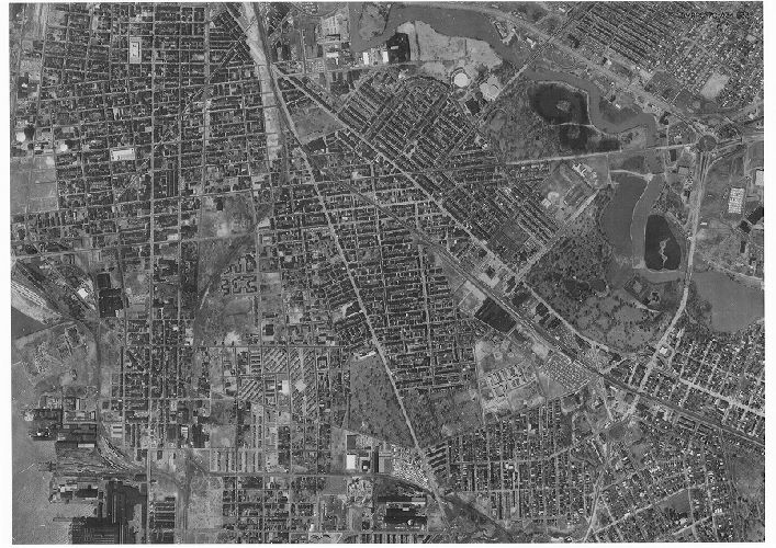 Aerial Photo A34 B33, Aerial Photographs of the Delaware Valley