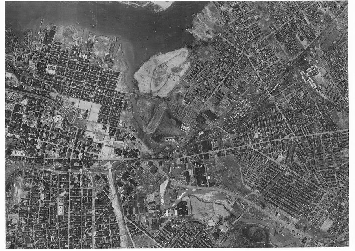 Aerial Photo A34 B34, Aerial Photographs of the Delaware Valley