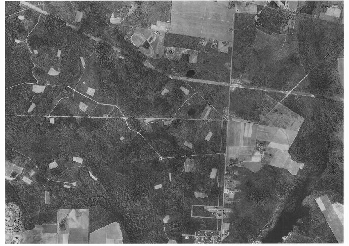 Aerial Photo A35 B21, Aerial Photographs of the Delaware Valley