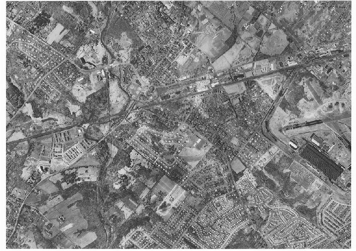 Aerial Photo A35 B42, Aerial Photographs of the Delaware Valley