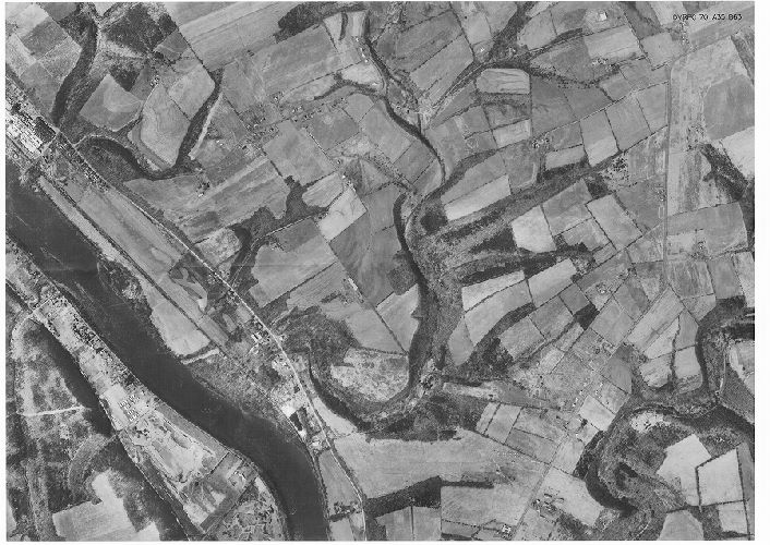 Aerial Photo A35 B63, Aerial Photographs of the Delaware Valley