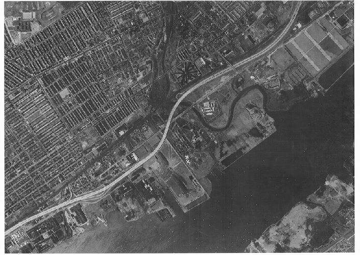 Aerial Photo A36 B38, Aerial Photographs of the Delaware Valley