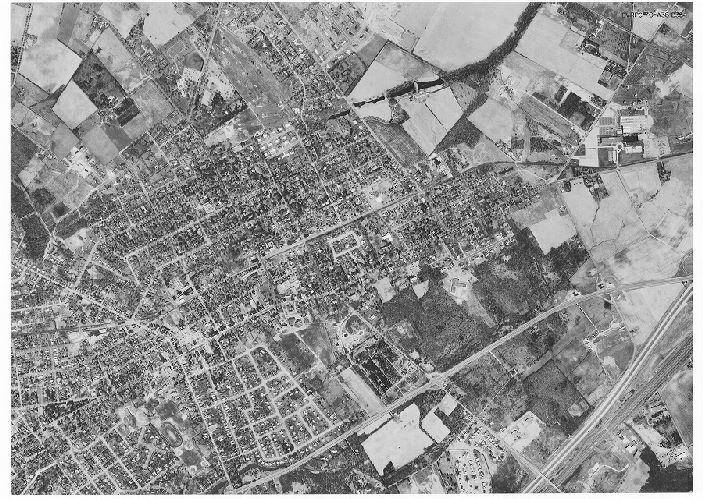 Aerial Photo A38 B35, Aerial Photographs of the Delaware Valley