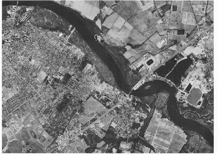 Aerial Photo A38 B38, Aerial Photographs of the Delaware Valley