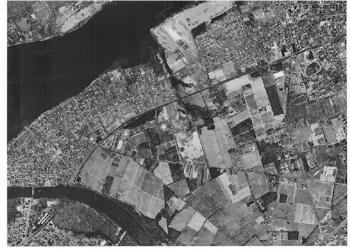 Aerial Photo A38 B39, Aerial Photographs of the Delaware Valley