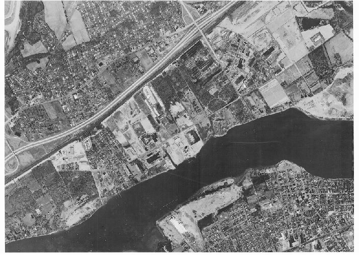 Aerial Photo A38 B40, Aerial Photographs of the Delaware Valley