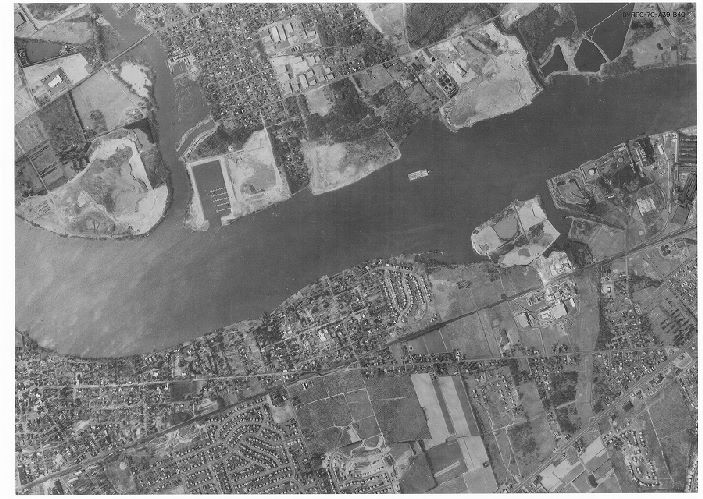 Aerial Photo A39 B40, Aerial Photographs of the Delaware Valley