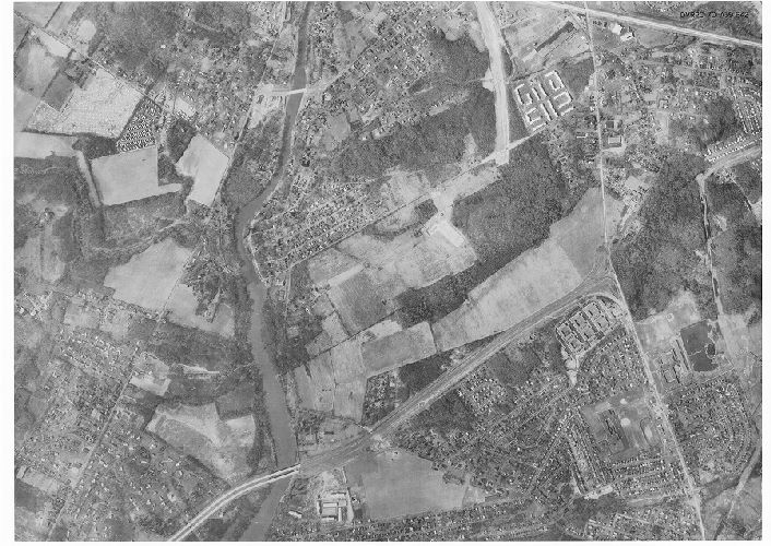 Aerial Photo A39 B42, Aerial Photographs of the Delaware Valley