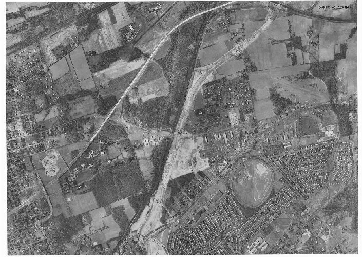 Aerial Photo A39 B45, Aerial Photographs of the Delaware Valley