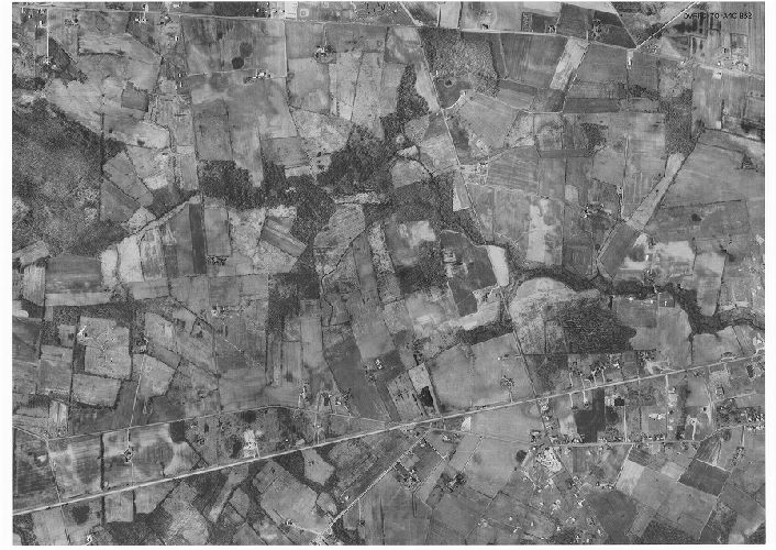 Aerial Photo A40 B32, Aerial Photographs of the Delaware Valley