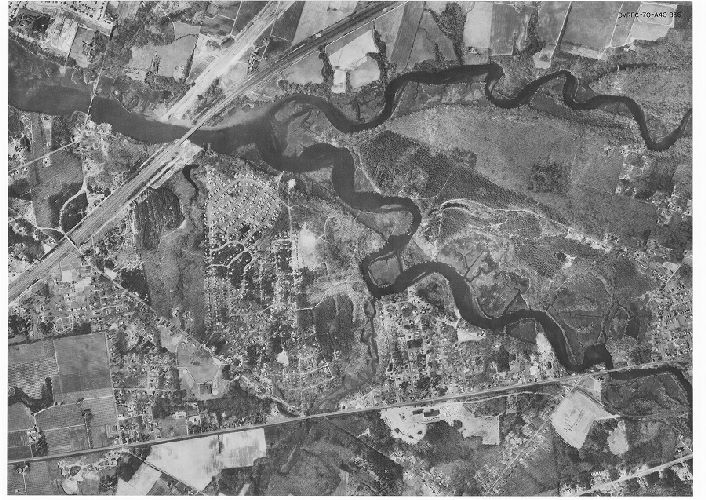 Aerial Photo A40 B36, Aerial Photographs of the Delaware Valley