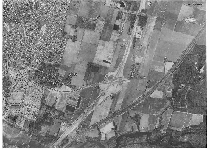 Aerial Photo A40 B37, Aerial Photographs of the Delaware Valley