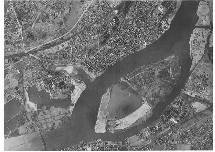 Aerial Photo A40 B41, Aerial Photographs of the Delaware Valley