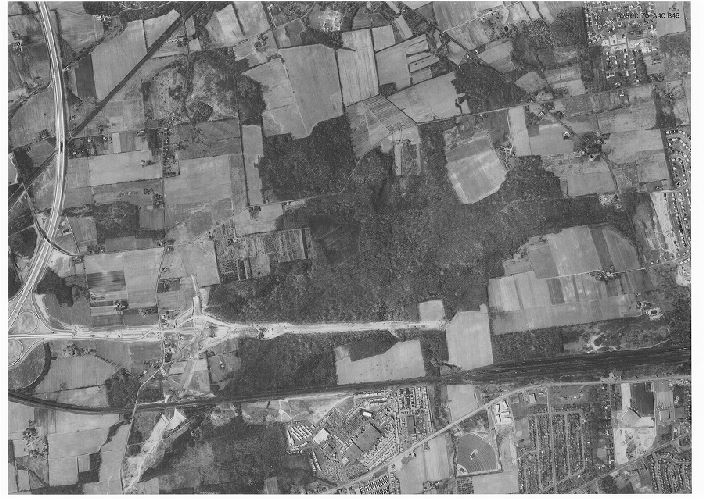 Aerial Photo A40 B46, Aerial Photographs of the Delaware Valley