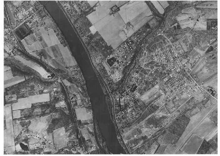 Aerial Photo A40 B50, Aerial Photographs of the Delaware Valley