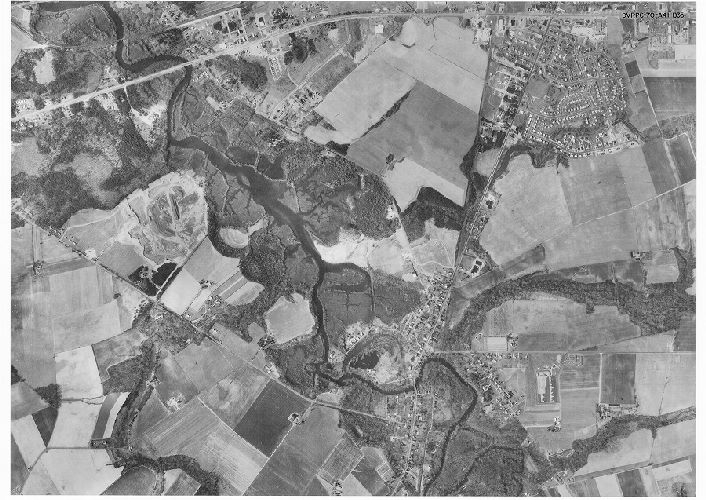 Aerial Photo A41 B35, Aerial Photographs of the Delaware Valley