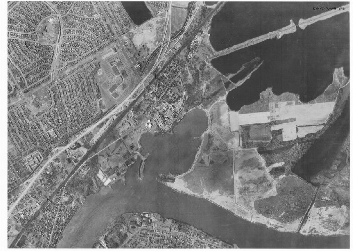 Aerial Photo A41 B43, Aerial Photographs of the Delaware Valley