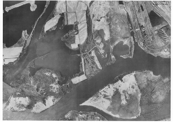 Aerial Photo A42 B43, Aerial Photographs of the Delaware Valley