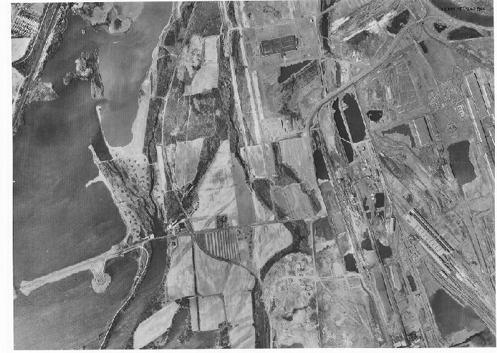 Aerial Photo A42 B44, Aerial Photographs of the Delaware Valley