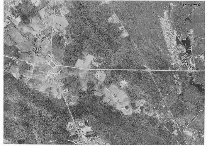 Aerial Photo A43 B31, Aerial Photographs of the Delaware Valley