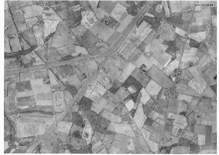 Aerial Photo A43 B41, Aerial Photographs of the Delaware Valley