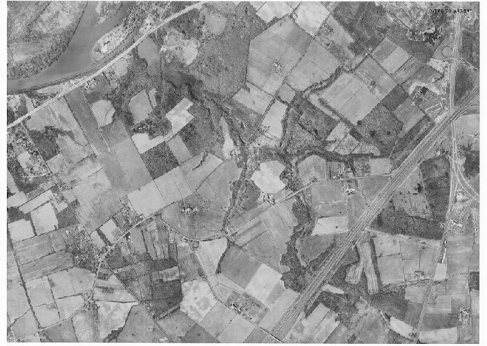 Aerial Photo A43 B42, Aerial Photographs of the Delaware Valley