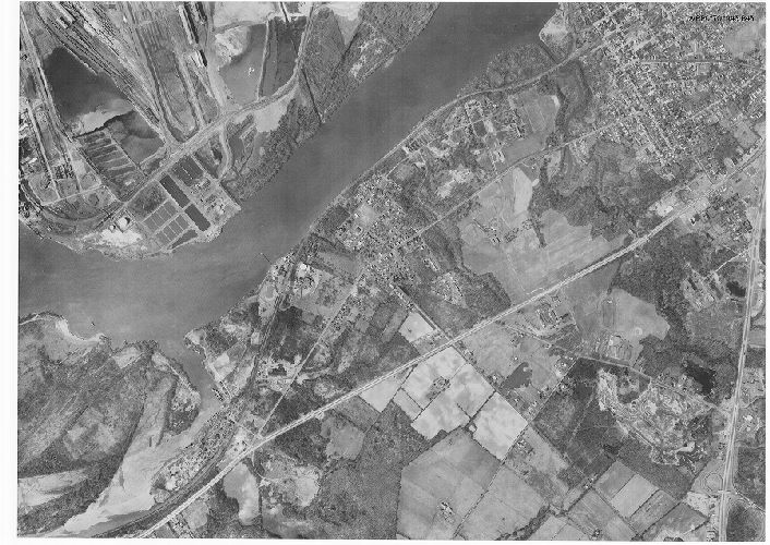 Aerial Photo A43 B43, Aerial Photographs of the Delaware Valley