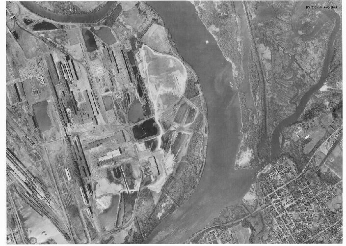 Aerial Photo A43 B44, Aerial Photographs of the Delaware Valley