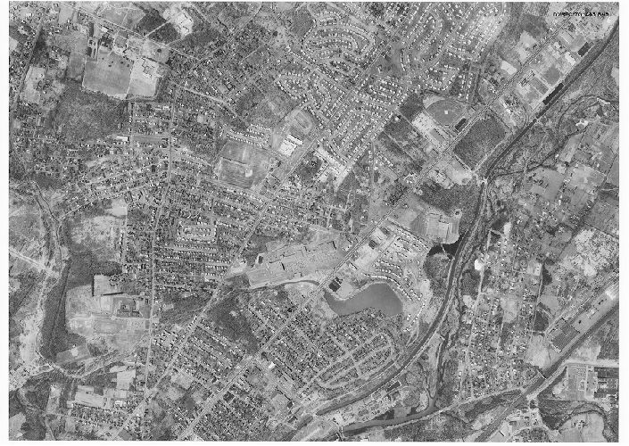 Aerial Photo A43 B49, Aerial Photographs of the Delaware Valley