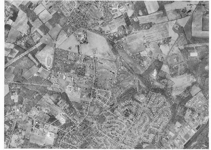 Aerial Photo A43 B50, Aerial Photographs of the Delaware Valley