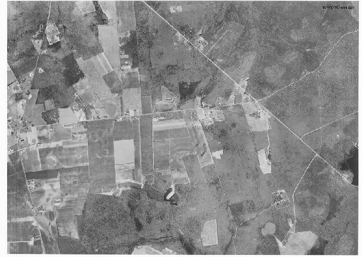 Aerial Photo A44 B29, Aerial Photographs of the Delaware Valley