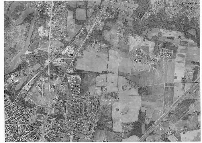 Aerial Photo A44 B44, Aerial Photographs of the Delaware Valley