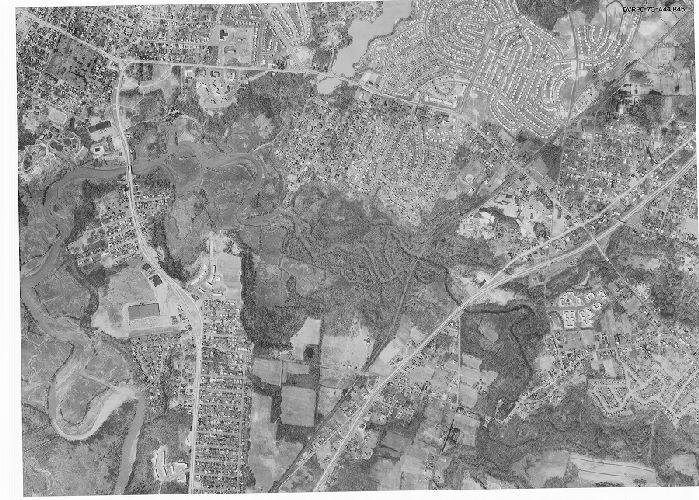 Aerial Photo A44 B45, Aerial Photographs of the Delaware Valley