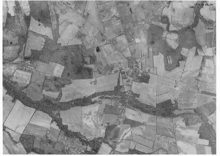 Aerial Photo A45 B42, Aerial Photographs of the Delaware Valley