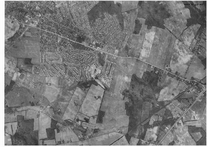 Aerial Photo A45 B47, Aerial Photographs of the Delaware Valley