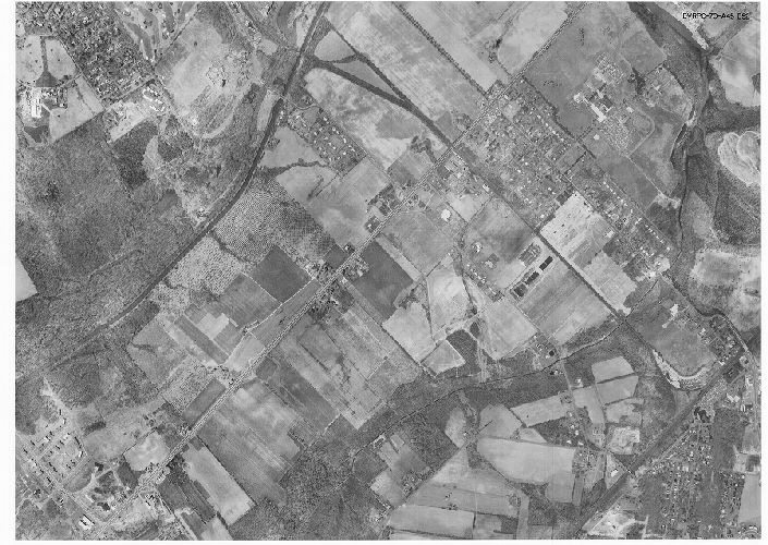 Aerial Photo A45 B52, Aerial Photographs of the Delaware Valley