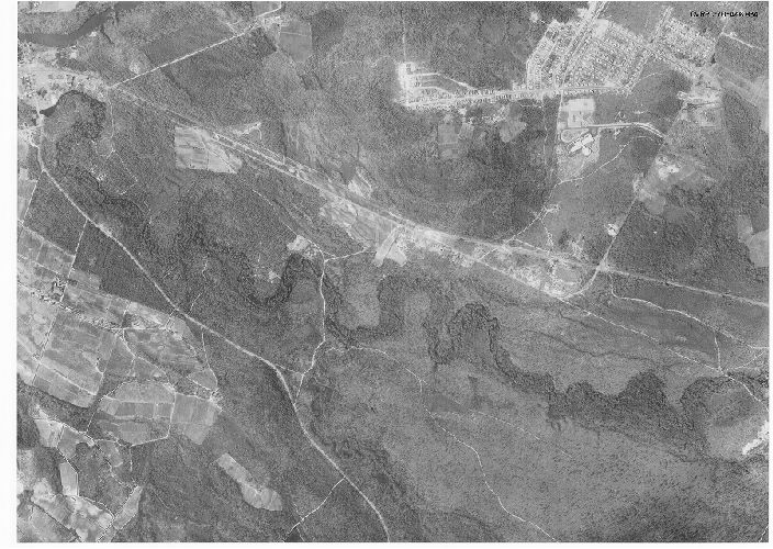 Aerial Photo A46 B34, Aerial Photographs of the Delaware Valley