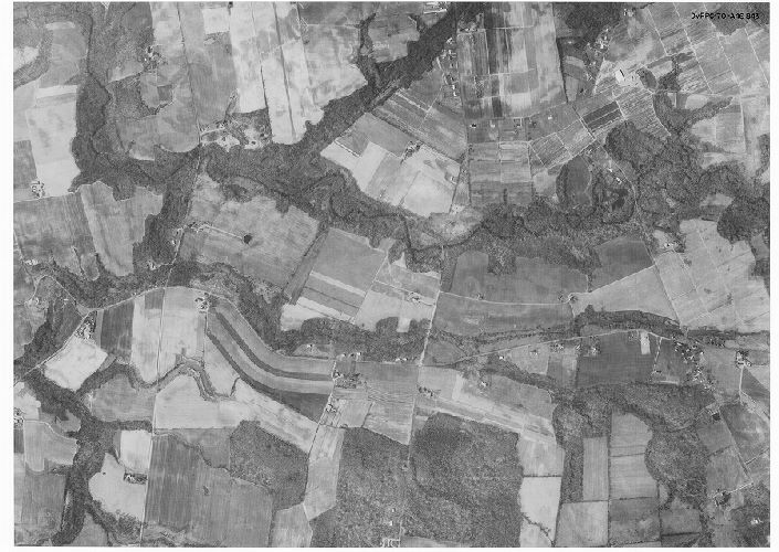Aerial Photo A46 B43, Aerial Photographs of the Delaware Valley