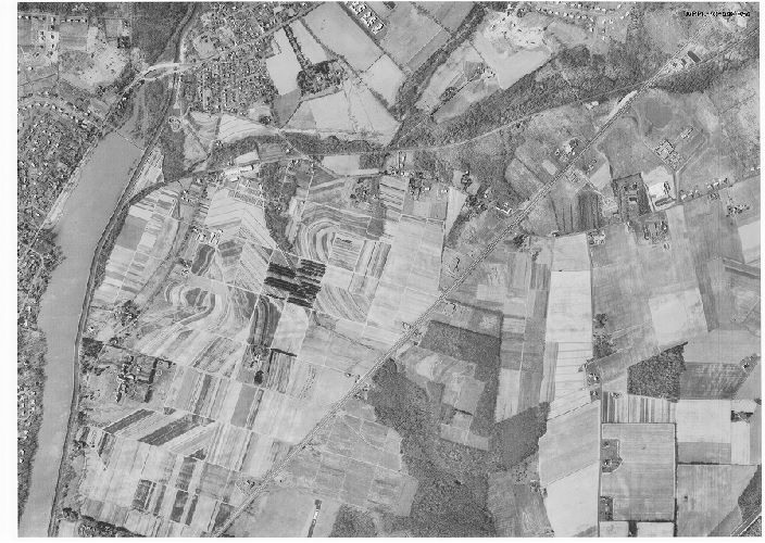 Aerial Photo A46 B54, Aerial Photographs of the Delaware Valley
