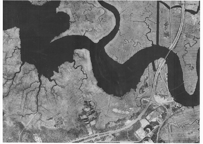 Aerial Photo A49 B15, Aerial Photographs of the Delaware Valley