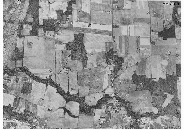 Aerial Photo A49 B50, Aerial Photographs of the Delaware Valley