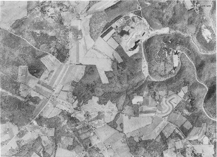 Aerial Photo A9 B23, Aerial Photographs of the Delaware Valley