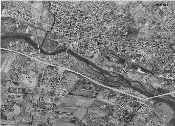 Aerial Photo A21 B48, Aerial Photographs of the Delaware Valley