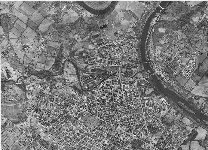 Aerial Photo A24 B43, Aerial Photographs of the Delaware Valley