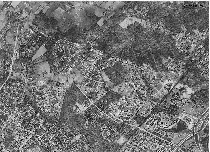 Aerial Photo A25 B28, Aerial Photographs of the Delaware Valley