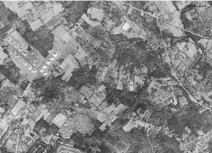 Aerial Photo A25 B29, Aerial Photographs of the Delaware Valley