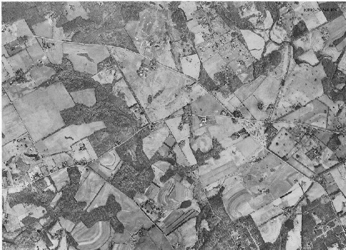 Aerial Photo A25 B36, Aerial Photographs of the Delaware Valley